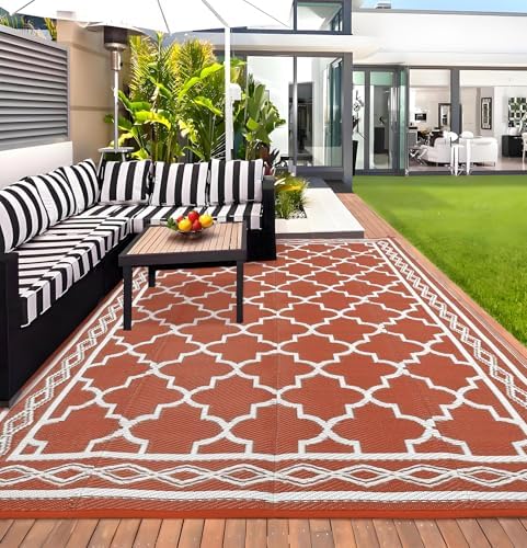 GarveeLife Outdoor Rug 9x12 Outdoor Rug - Image 4