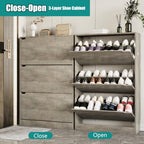 Xixini Shoe Storage Cabinet for Entryway - Image 3