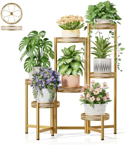 Plant Stand Indoor, 7 Tier Large Plant Stand by Unknown