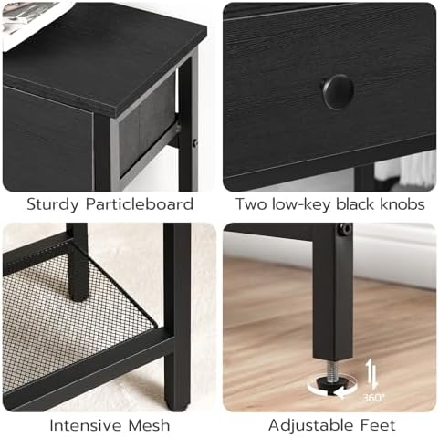HOOBRO 29.5" Narrow Console Table - Image 7