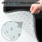 HUXMEYSON Bathroom Rugs Sets 3 Piece, Non-Slip & Quick Dry Bath Mat Set - Image 5