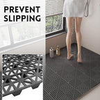 RITOLLO Modular Interlocking Cushion Drainage Floor Tiles - Image 6