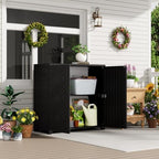 HOMSPARK Indoor/Outdoor Storage Cabinet - Image 5