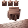 EchoDeck Interlocking Deck Tiles, 9 Pack Deck Tiles Interlocking Outdoor All by Unknown