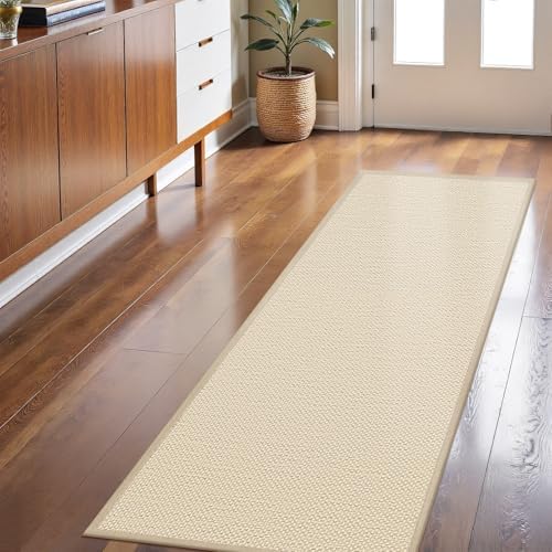 LEKEEPGO Long Door Mat 24"x59", Non Slip Washable Hallway Doormats by LEKEEPGO