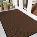 Front Door Mat 3' x 5', Dirt Trapper Dog Door Mat by EZ2LIVE