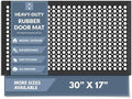 Barnyard Designs Heavy Duty Rubber Drainage Door Mat by BarnyardDesigns