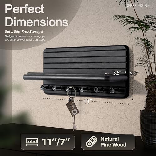 Rebee Vision Key Holder Wall Mount - Image 3