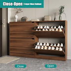 Xixini Shoe Storage Cabinet for Entryway - Image 3