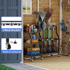 keomaisyto Heavy-Duty Garden Tool Organizer - Image 2