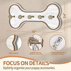 MTERSN Dog Leash Holder Wall Mount - Image 5