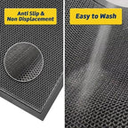 Muddy Mat® Meshy Mat™ Door Mat Heavy-Duty Quick-Dry Floor Mat, Sand & Dirt - Image 5