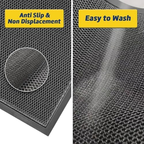 Muddy Mat® Meshy Mat™ Door Mat Heavy-Duty Quick-Dry Floor Mat, Sand & Dirt - Image 5