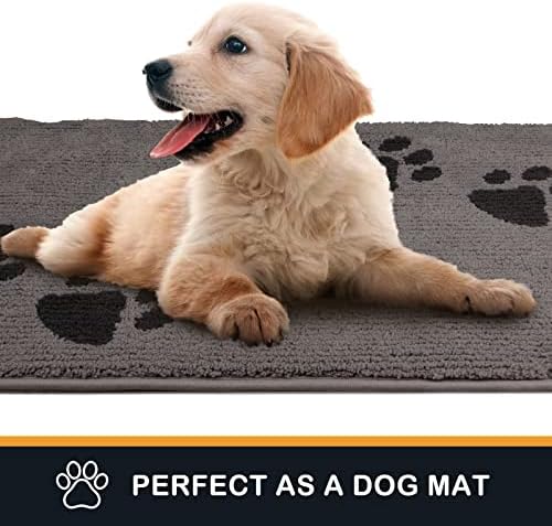 PURRUGS Hallway Runner Rug, Light Grey - Image 6