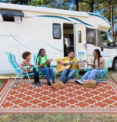 GarveeLife Outdoor Rug 9x12 Outdoor Rug - Image 5