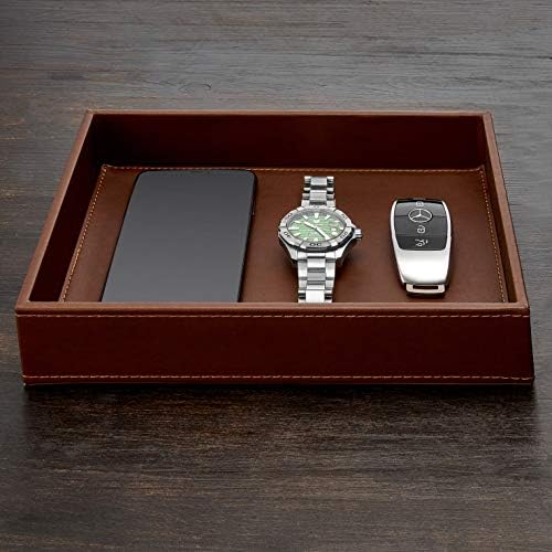 GALLAWAY Leather Valet Tray for Men - Image 5