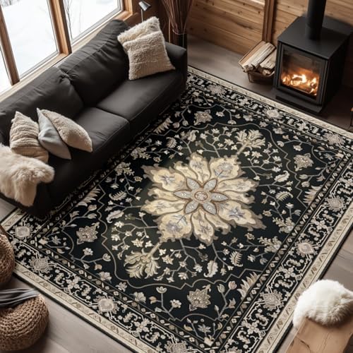 RELEANY Washable Area Rug by RELEANY