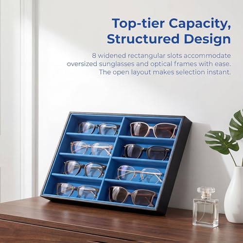 Stratalife 8 Grids Drawer Sunglasses Organizer Tray - Image 6
