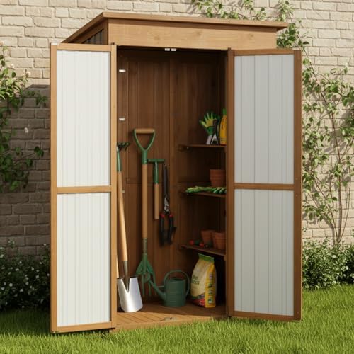 51" L Outdoor Storage Cabinet Waterproof - Image 2