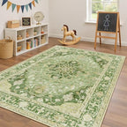RELEANY Washable Area Rug - Image 4