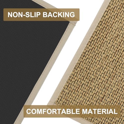 LEKEEPGO Front Door Mat 17"x29", Indoor Non Slip Washable Entry Mat - Image 3