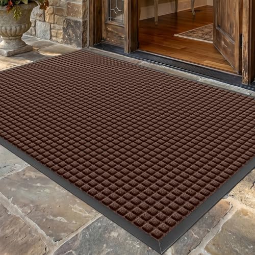 Front Door Mat Outside Entrance, Heavy Duty Doormat by WELDUN%E2%80%94IdealChoiceforHome