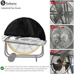 Industrial Fan Cover, Suitable for 24" High Velocity Movement Heavy Duty - Image 3