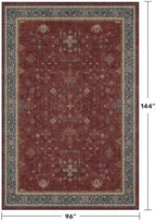Hazo Haus Oriental 8x12 Large Area Rugs - Image 2