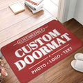 Custom Doormat Personalized Floor Mat by Custom