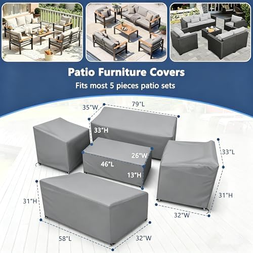 STARTWO Patio Furniture Covers - Image 2