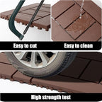 Interlocking Deck Tiles, 44 Pack, Running Bond Pattern Decking Tiles - Image 4
