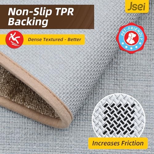 JSEI Dirt Trapper Door Mat 20"x48", Non-Slip Doormat - Image 5