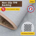 JSEI Dirt Trapper Door Mat 20"x48", Non-Slip Doormat - Image 5