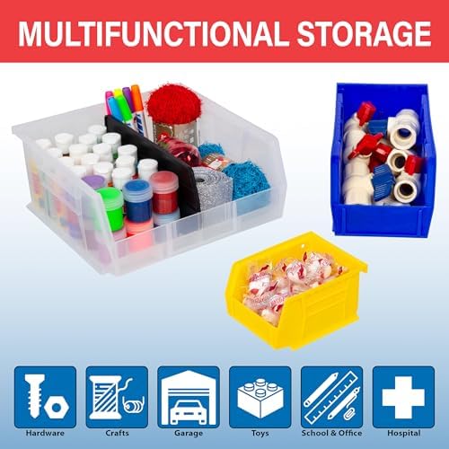 Akro-Mils 30235 AkroBins Plastic Storage Bins - Image 3