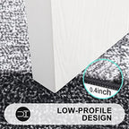 Kitinjoy Indoor Outdoor Door Mat, 36x24 Non-Slip Dirt Trapper Doormats - Image 4