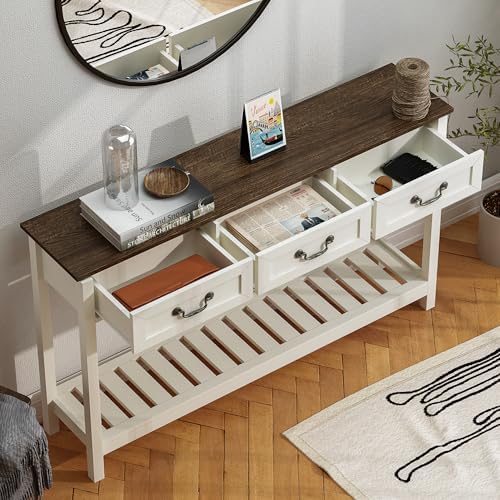 ChooChoo 53" Farmhouse Entryway Table - Image 4