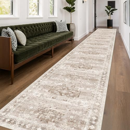 Hazo Haus Washable 3x20 Extra Long Runner Rug by HazoHaus