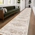 Hazo Haus Washable 3x20 Extra Long Runner Rug by HazoHaus