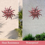 HOBYLUBY Metal Wall Art Decor, Large Wall Art Decor & Wall Sculpture - Image 4