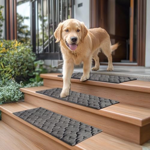 Aucuda 6pcs 8.5" x 30" Stair Treads - Image 3
