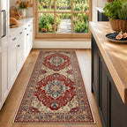 RELEANY Washable Area Rug, Runner 2'x6' by RELEANY