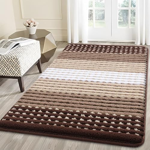 Kitinjoy Indoor Outdoor Door Mat, 59x36 Non-Slip Dirt Trapper Doormats by Kitinjoy