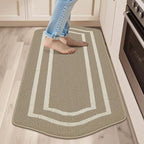 COSY HOMEER Kitchen Rugs and Mats 24"x48" Non Slip Kitchen Mats by COSYHOMEER