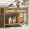 SICOTAS Rattan Console Table by SICOTAS