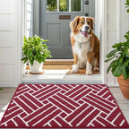 OLANLY Indoor Door Mat 32x20, Low-Profile Dirt Resistant Doormat - Image 6