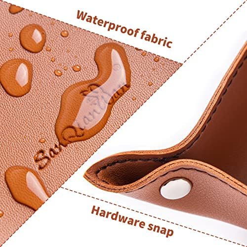 Leather Jewelry Valet Tray for Women and Man - Image 3