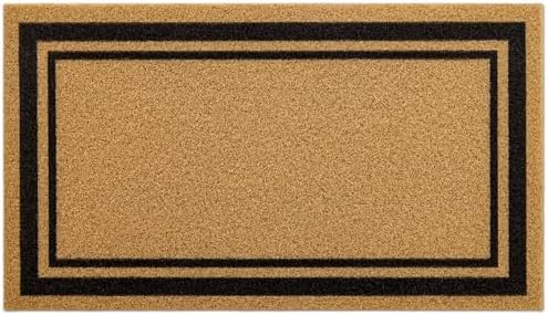 OLANLY Front Door Mat 30x17, Low Profile Doormat - Image 2