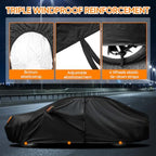 NEVERLAND Car Cover Waterproof All Weather - Image 7