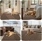 Tindbea Large Dog Door Mat, Dirt Trapper Mud Mat - Image 5