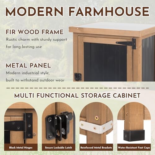 Ketive Outdoor Storage Cabinet - Image 5
